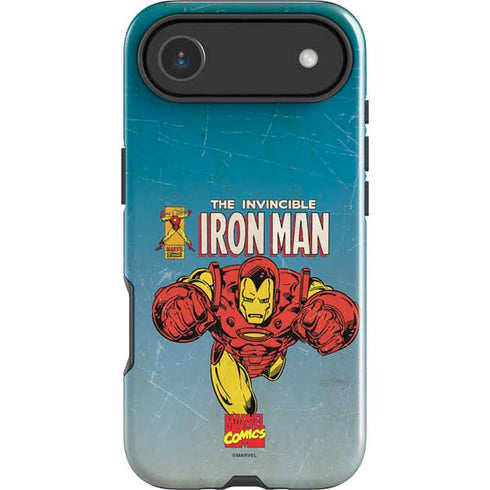 Marvel Classic Comics The Invincible Iron Man iPhone 17 Air Impact Case