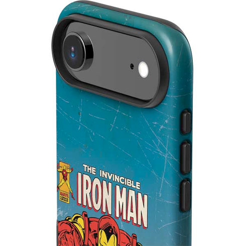 Marvel Classic Comics The Invincible Iron Man iPhone 17 Air Impact Case