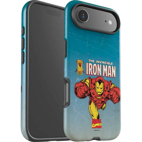 Marvel Classic Comics The Invincible Iron Man iPhone 17 Air Impact Case