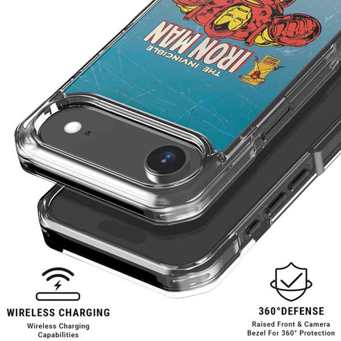 Marvel Classic Comics The Invincible Iron Man iPhone 17 Air MagSafe Case