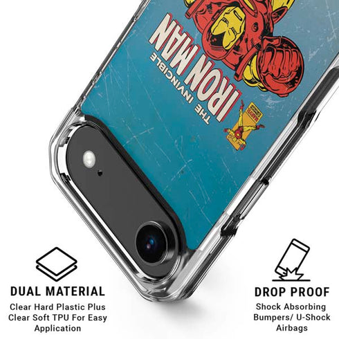 Marvel Classic Comics The Invincible Iron Man iPhone 17 Air MagSafe Case