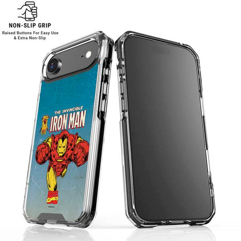 Marvel Classic Comics The Invincible Iron Man iPhone 17 Air MagSafe Case