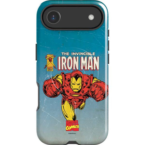 Marvel Classic Comics The Invincible Iron Man iPhone 17 Air Magsafe Impact Case
