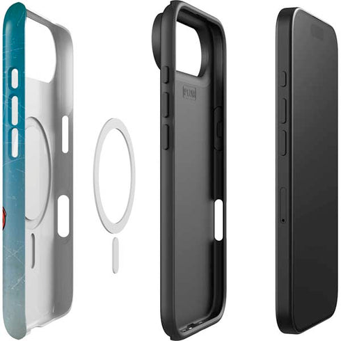 Marvel Classic Comics The Invincible Iron Man iPhone 17 Air Magsafe Impact Case