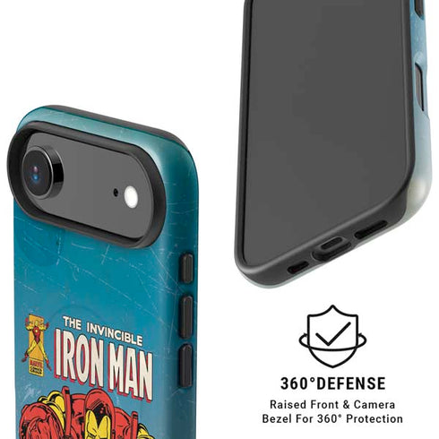 Marvel Classic Comics The Invincible Iron Man iPhone 17 Air Magsafe Impact Case