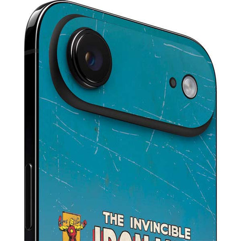 Marvel Classic Comics The Invincible Iron Man iPhone 17 Air Skin