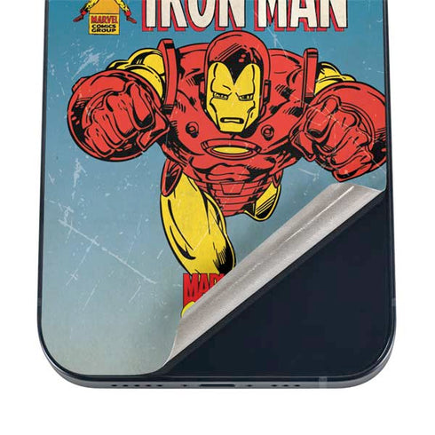 Marvel Classic Comics The Invincible Iron Man iPhone 17 Air Skin