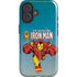 Marvel Classic Comics The Invincible Iron Man iPhone 17 Magsafe Impact Case