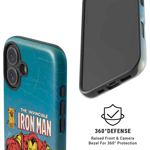 Marvel Classic Comics The Invincible Iron Man iPhone 17 Magsafe Impact Case