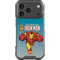 Marvel Classic Comics The Invincible Iron Man iPhone 17 Pro Clear Case