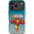 Marvel Classic Comics The Invincible Iron Man iPhone 17 Pro Impact Case