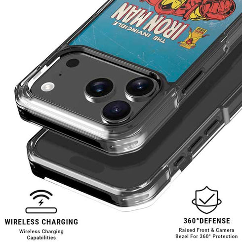 Marvel Classic Comics The Invincible Iron Man iPhone 17 Pro MagSafe Case