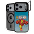 Marvel Classic Comics The Invincible Iron Man iPhone 17 Pro Max Kickstand Case