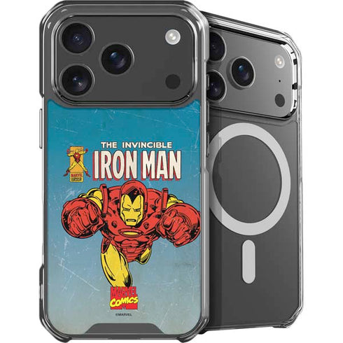 Marvel Classic Comics The Invincible Iron Man iPhone 17 Pro Max MagSafe Case