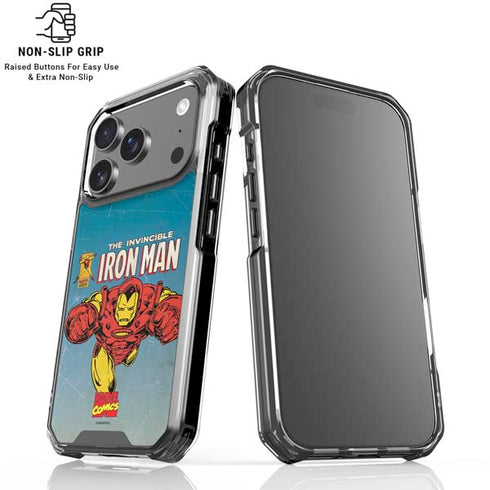 Marvel Classic Comics The Invincible Iron Man iPhone 17 Pro Max MagSafe Case