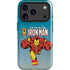 Marvel Classic Comics The Invincible Iron Man iPhone 17 Pro Max Magsafe Impact Case