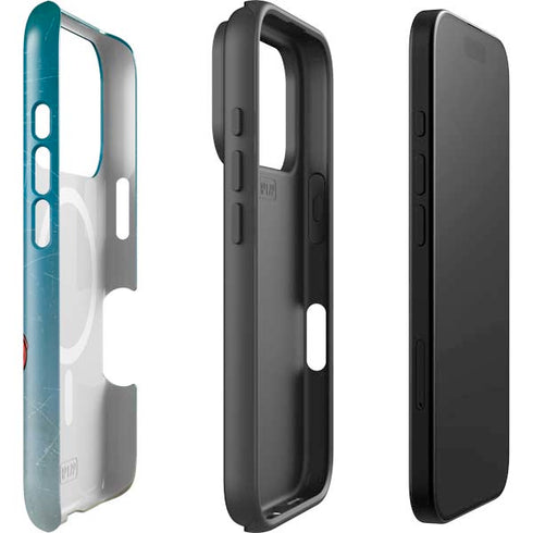 Marvel Classic Comics The Invincible Iron Man iPhone 17 Pro Max Magsafe Impact Case