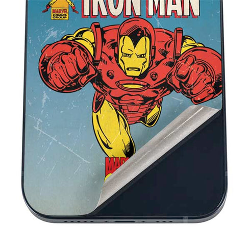 Marvel Classic Comics The Invincible Iron Man iPhone 17 Pro Skin