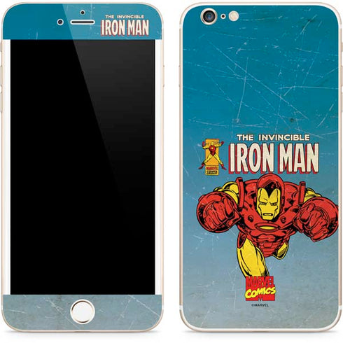 Marvel Classic Comics The Invincible Iron Man iPhone 6/6s Plus Skin