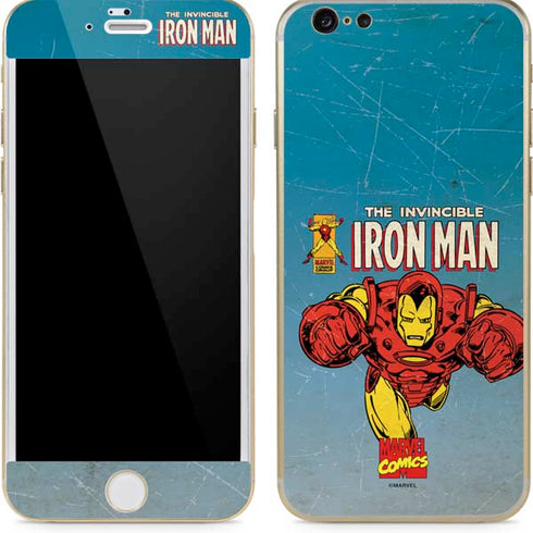 Marvel Classic Comics The Invincible Iron Man iPhone 6/6s Skin