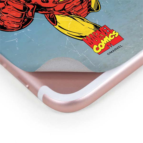 Marvel Classic Comics The Invincible Iron Man iPhone 7 Plus Skin