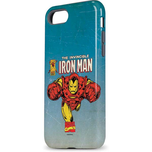 Marvel Classic Comics The Invincible Iron Man iPhone 7 Pro Case