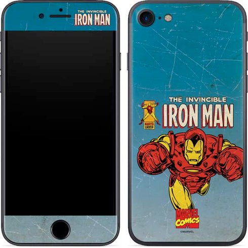 Marvel Classic Comics The Invincible Iron Man iPhone 7 Skin