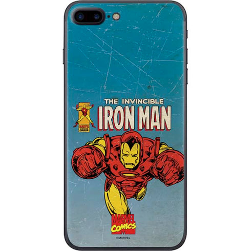 Marvel Classic Comics The Invincible Iron Man iPhone 8 Plus Skin