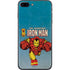 Marvel Classic Comics The Invincible Iron Man iPhone 8 Plus Skin