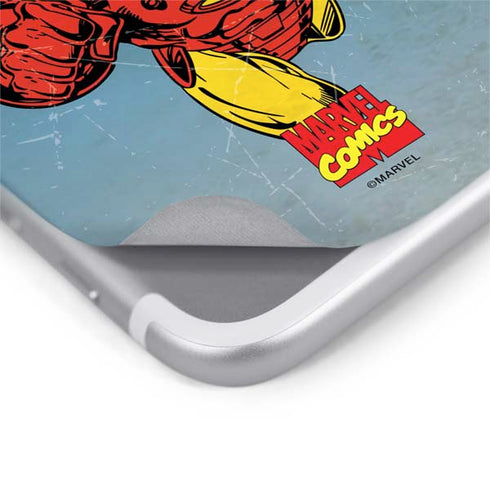 Marvel Classic Comics The Invincible Iron Man iPhone 8 Skin