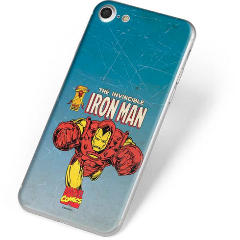 Marvel Classic Comics The Invincible Iron Man iPhone 8 Skin