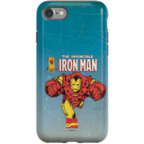 Marvel Classic Comics The Invincible Iron Man iPhone SE (2nd & 3rd Gen) Pro Case