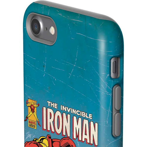 Marvel Classic Comics The Invincible Iron Man iPhone SE (2nd & 3rd Gen) Pro Case
