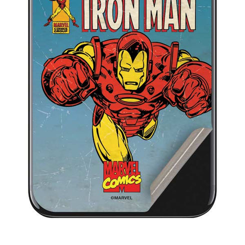 Marvel Classic Comics The Invincible Iron Man iPhone SE (2nd & 3rd Gen) Skin