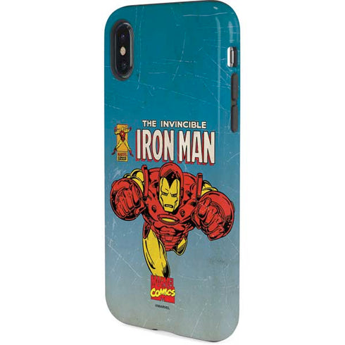Marvel Classic Comics The Invincible Iron Man iPhone X Pro Case