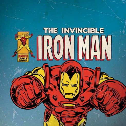 Marvel Classic Comics The Invincible Iron Man iPhone X Skin