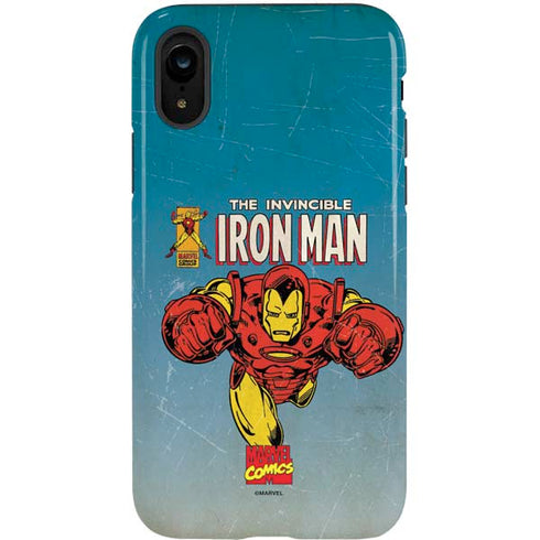 Marvel Classic Comics The Invincible Iron Man iPhone XR Pro Case