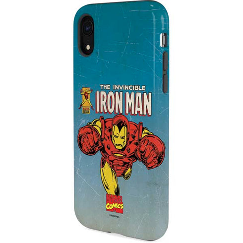 Marvel Classic Comics The Invincible Iron Man iPhone XR Pro Case
