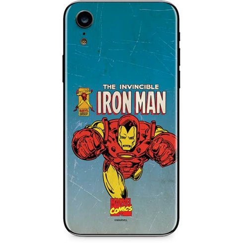 Marvel Classic Comics The Invincible Iron Man iPhone XR Skin