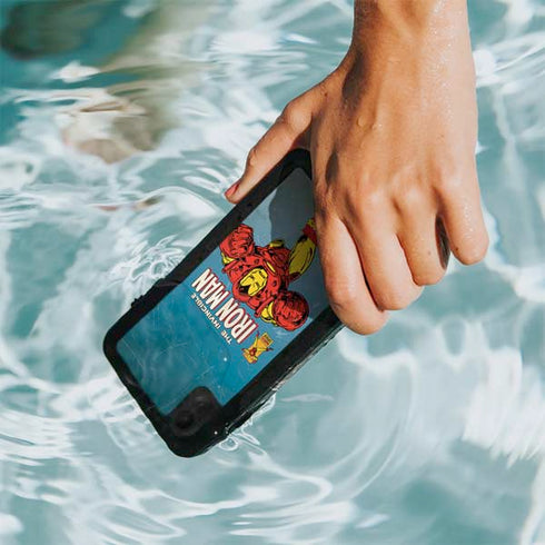 Marvel Classic Comics The Invincible Iron Man iPhone XR Waterproof Case