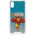 Marvel Classic Comics The Invincible Iron Man iPhone XS Clear Case