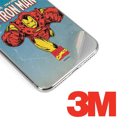 Marvel Classic Comics The Invincible Iron Man iPhone XS Max Skin
