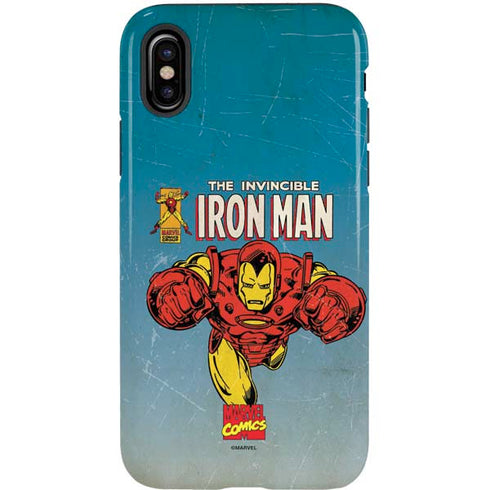 Marvel Classic Comics The Invincible Iron Man iPhone XS Pro Case