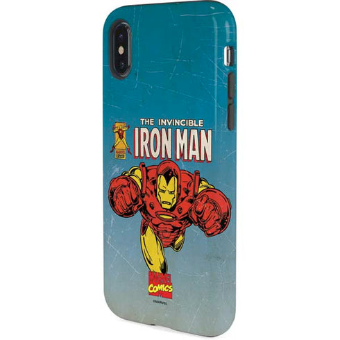 Marvel Classic Comics The Invincible Iron Man iPhone XS Pro Case