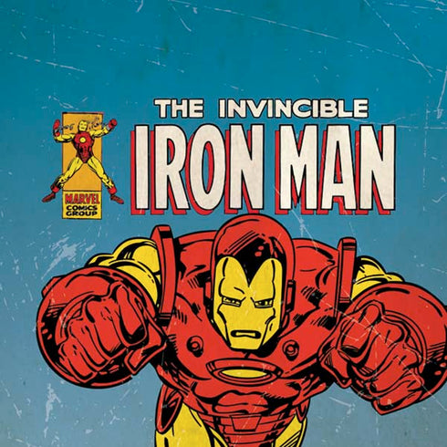 Marvel Classic Comics The Invincible Iron Man iPhone XS Pro Case