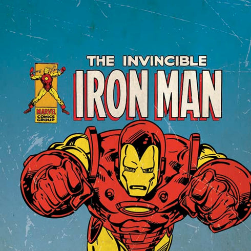 Marvel Classic Comics The Invincible Iron Man iPhone XS Skin