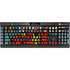 Marvel Classic Comics The Invincible Iron Man K95 RGB PLATINUM Mechanical Gaming Keyboard Skin