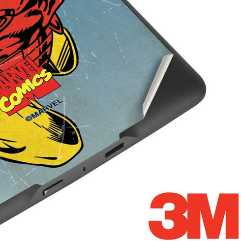 Marvel Classic Comics The Invincible Iron Man Amazon Kindle Skin