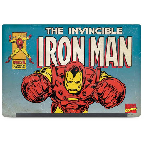 Marvel Classic Comics The Invincible Iron Man Dell Latitude Skin