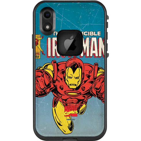 Marvel Classic Comics The Invincible Iron Man LifeProof Fre iPhone Skin